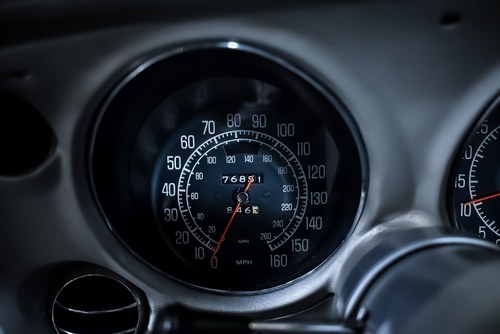 1975 Chevrolet Corvette C3 Stingray Targa 350CI V8 In vendita (immagine 37 di 100)