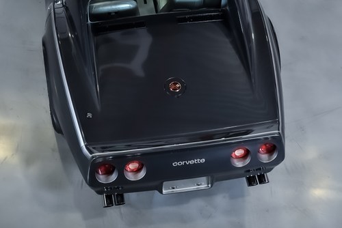 1975 Chevrolet Corvette C3 Stingray Targa 350CI V8 In vendita (immagine 76 di 100)