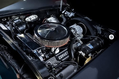 1975 Chevrolet Corvette C3 Stingray Targa 350CI V8 In vendita (immagine 83 di 100)