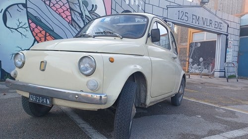 1969 Fiat 500 L Te koop (foto 2 van 113)
