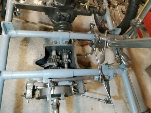 DARRACQ tonneau c - 1901 Kaufen Bei