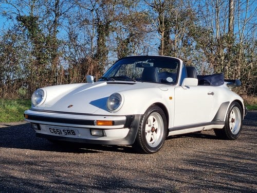 1986 Porsche 911 Carrera Super Sport Cabriolet In vendita (immagine 1 di 94)
