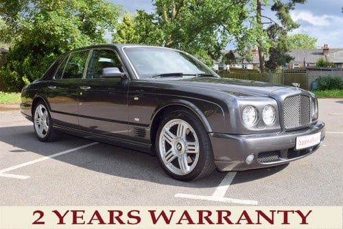 2006 Bentley Arnage T Mulliner For Sale