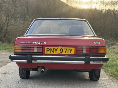 1982 Ford Granada 2.8 Ghia X MkII In vendita (immagine 6 di 33)
