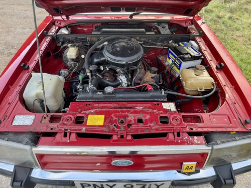 1982 Ford Granada 2.8 Ghia X MkII In vendita (immagine 29 di 33)