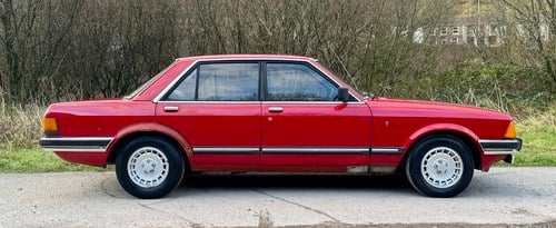 1982 Ford Granada 2.8 Ghia X MkII In vendita (immagine 9 di 33)
