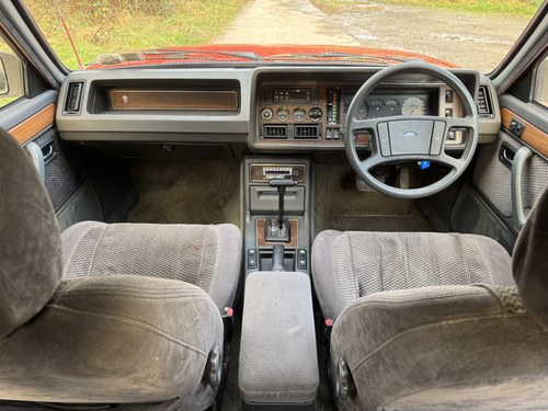 1982 Ford Granada 2.8 Ghia X MkII In vendita (immagine 13 di 33)