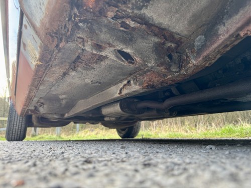 1982 Ford Granada 2.8 Ghia X MkII In vendita (immagine 31 di 33)