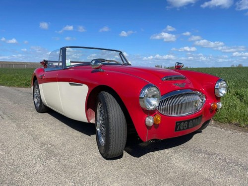 AUSTIN HEALEY 3000 BJ8 MK3 - 1966 Kaufen Bei