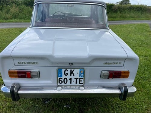 1970 Alfa Romeo Giulia 1300 TI à vendre (picture 5 of 74)