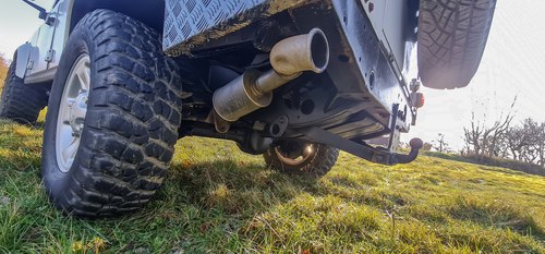 2014 Land Rover Defender 110 TD D/C zum Verkauf (Bild 222 von 224)