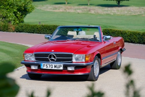 1989 Mercedes-Benz 300SL (R107) à vendre (picture 1 of 194)