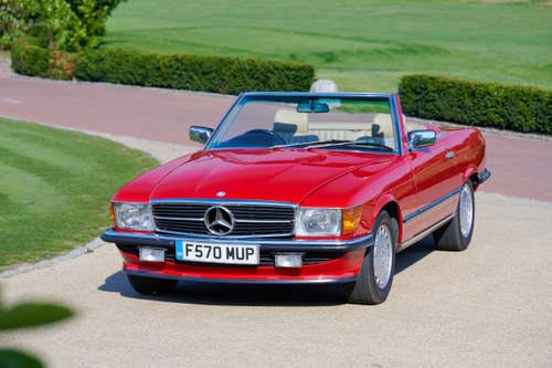 1989 Mercedes-Benz 300SL (R107) à vendre (picture 2 of 194)