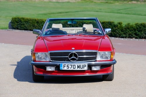 1989 Mercedes-Benz 300SL (R107) à vendre (picture 5 of 194)