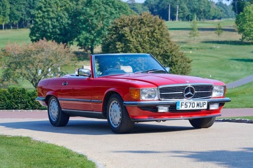 1989 Mercedes-Benz 300SL (R107) à vendre (picture 6 of 194)