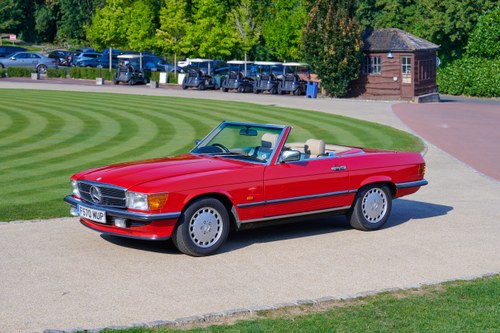 1989 Mercedes-Benz 300SL (R107) à vendre (picture 10 of 194)