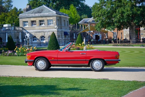 1989 Mercedes-Benz 300SL (R107) à vendre (picture 11 of 194)