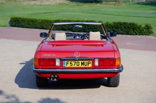 1989 Mercedes-Benz 300SL (R107) à vendre (picture 12 of 194)