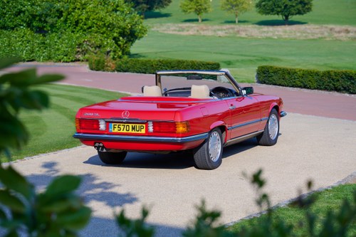1989 Mercedes-Benz 300SL (R107) à vendre (picture 15 of 194)