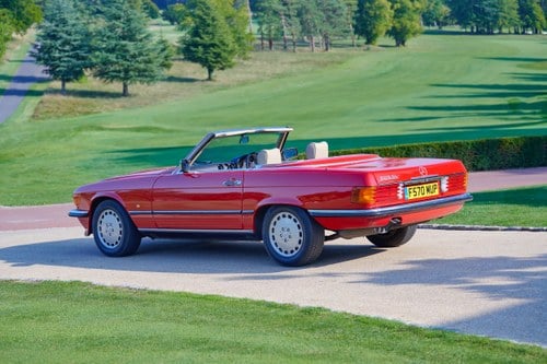 1989 Mercedes-Benz 300SL (R107) à vendre (picture 18 of 194)