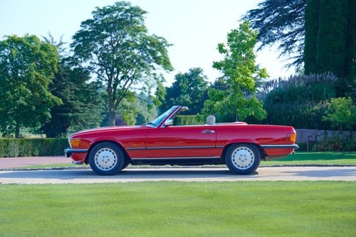 1989 Mercedes-Benz 300SL (R107) à vendre (picture 19 of 194)