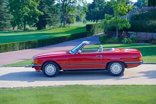 1989 Mercedes-Benz 300SL (R107) à vendre (picture 20 of 194)