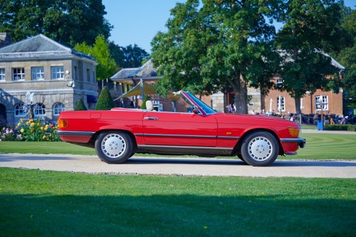 1989 Mercedes-Benz 300SL (R107) à vendre (picture 22 of 194)