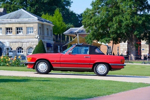1989 Mercedes-Benz 300SL (R107) à vendre (picture 28 of 194)