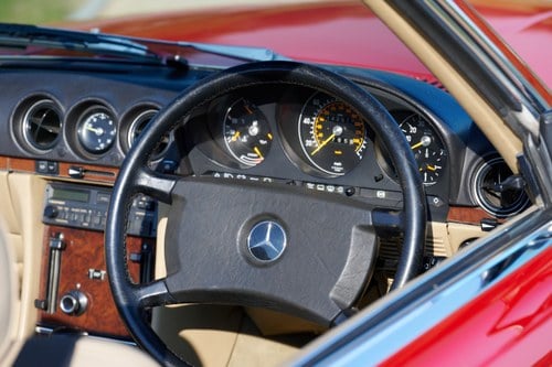 1989 Mercedes-Benz 300SL (R107) à vendre (picture 34 of 194)