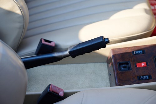 1989 Mercedes-Benz 300SL (R107) à vendre (picture 53 of 194)