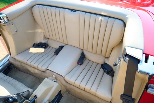 1989 Mercedes-Benz 300SL (R107) à vendre (picture 69 of 194)