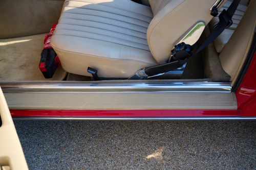 1989 Mercedes-Benz 300SL (R107) à vendre (picture 74 of 194)