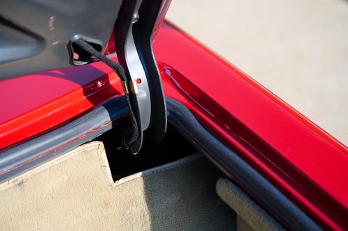 1989 Mercedes-Benz 300SL (R107) à vendre (picture 86 of 194)