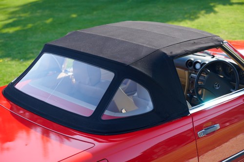 1989 Mercedes-Benz 300SL (R107) à vendre (picture 89 of 194)