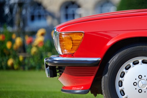 1989 Mercedes-Benz 300SL (R107) à vendre (picture 93 of 194)