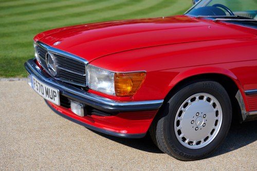 1989 Mercedes-Benz 300SL (R107) à vendre (picture 97 of 194)