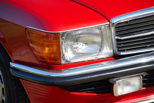 1989 Mercedes-Benz 300SL (R107) à vendre (picture 100 of 194)