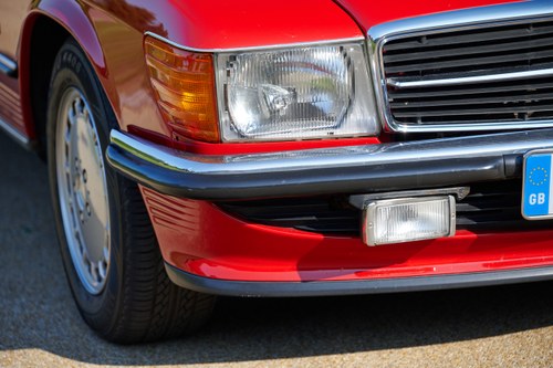 1989 Mercedes-Benz 300SL (R107) à vendre (picture 101 of 194)