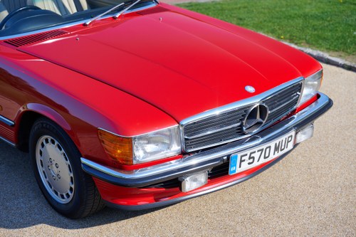 1989 Mercedes-Benz 300SL (R107) à vendre (picture 111 of 194)