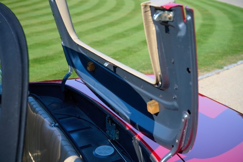 1989 Mercedes-Benz 300SL (R107) à vendre (picture 134 of 194)