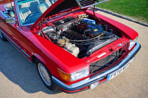 1989 Mercedes-Benz 300SL (R107) à vendre (picture 142 of 194)