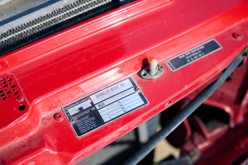 1989 Mercedes-Benz 300SL (R107) à vendre (picture 145 of 194)