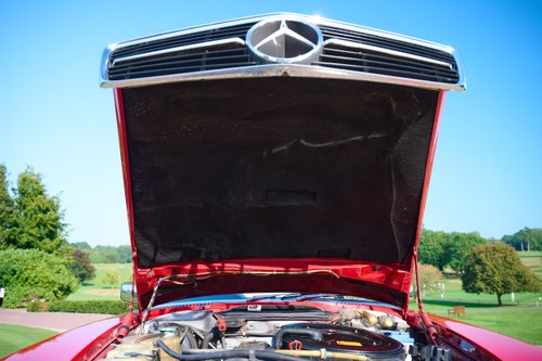 1989 Mercedes-Benz 300SL (R107) à vendre (picture 151 of 194)