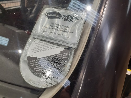 2008 Range Rover Overfinch TDV8 HSE SuperSport (L322) For Sale (picture 100 of 156)