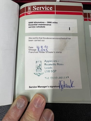 1991 Rolls-Royce Silver Spirit II In vendita (immagine 33 di 49)