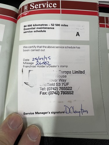 1991 Rolls-Royce Silver Spirit II In vendita (immagine 40 di 49)