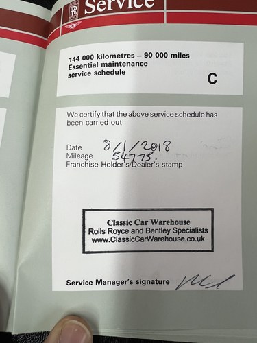 1991 Rolls-Royce Silver Spirit II In vendita (immagine 48 di 49)