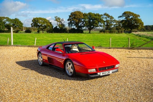 1991 Ferrari 348 TS In vendita (immagine 3 di 172)