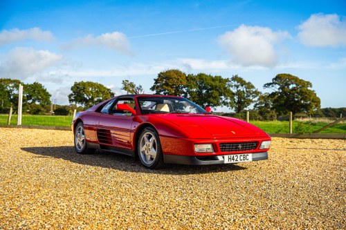 1991 Ferrari 348 TS In vendita (immagine 4 di 172)