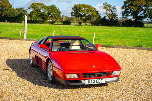 1991 Ferrari 348 TS In vendita (immagine 5 di 172)